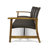 Outdoor Couch - 3 Seater For Use Seat Iron Accents-835237952
