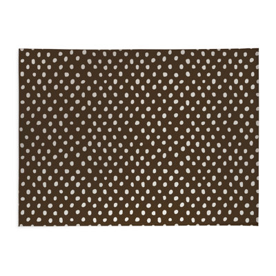 Dot Lyfe Decorative Lightweight Office Mat