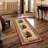 Nature's Nest GC_CBL3007  5 Ft. 3 In. X 7 Ft. 3 In. Lodge Area Rug-718900642
