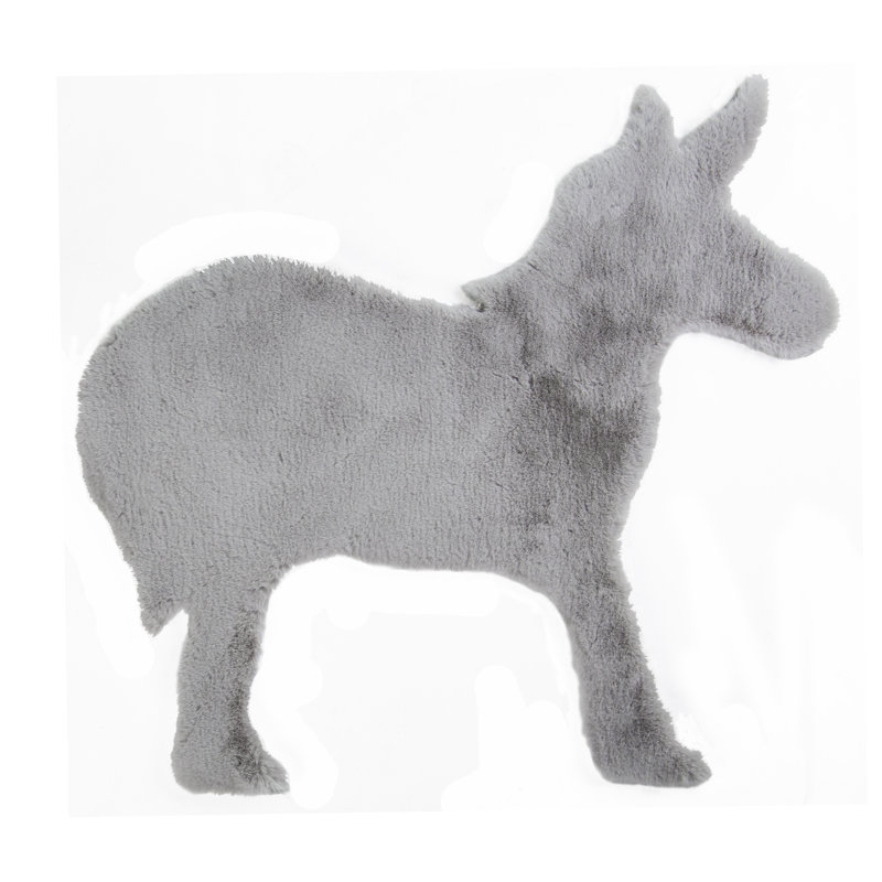 Tapis gris licorne Wendt