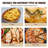 VEVOR 8 Inch Tortilla and Roti Maker with 100 Pcs Parchment Paper