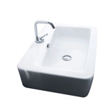 Ego 23.6'' L Bathroom Sink