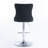 Glamorous Velvet Swivel Stools-1485573596