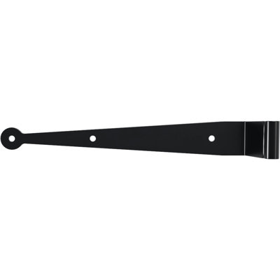 SteelTek Strap Hinge 12"W with 2 1/4" Offset Shutter Kit, for Heights 60"-80" (Includes 4 Pairs of Hinges)