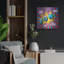 Art mural en métal Winston Porter «Pow 5» par Mark Ashkenazi-1581224782