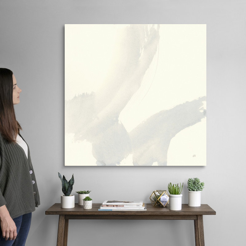 Impression d’art graphique sur toile, Toile tendue, H 36 po x l 36 po x P 1,25 po
