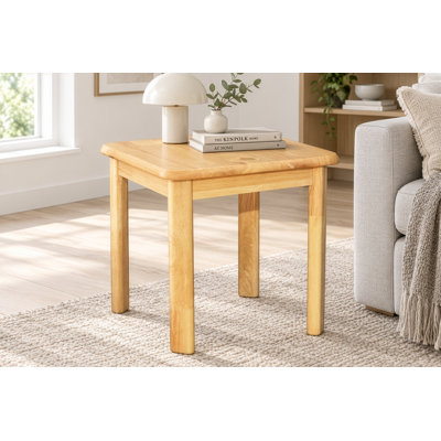 Callaway Solid Wood End Table