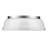 Golden Lighting 3602-14 PW-WHT Duncan Flush Mount, 2 Lights, Pewter with Matte White Shade-1083368513-1083368524
