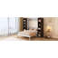 Lit escamotable mural Murphy avec portes de rangement-178572592