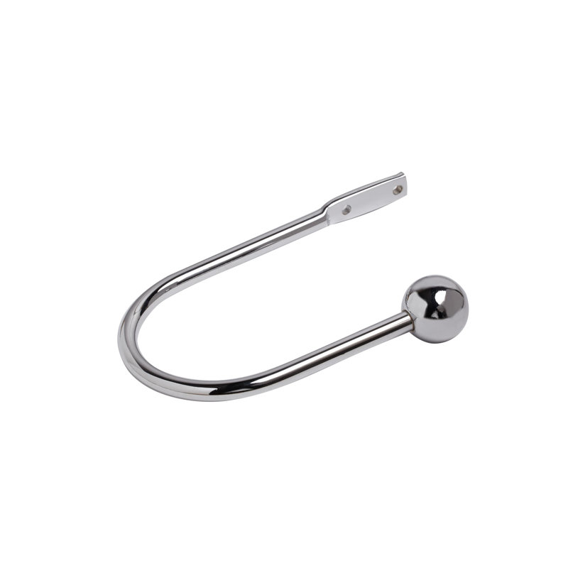 Bucharest 17.5cm Curtain Holdback, Chrome