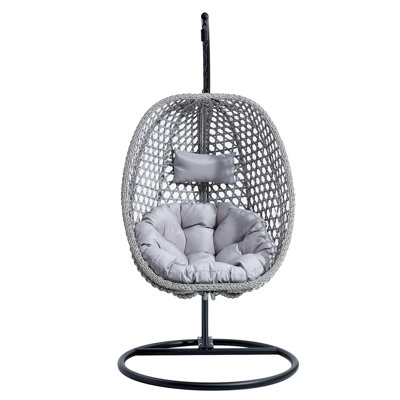 Comfort Hammocks Hanging, Metal 40 X 40 X 79 In Modern Patio Chair