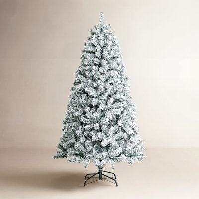 Frosted Pine Christmas Tree