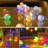 Deamon 19.7ft 40LED Moroccan Globe Garden String Fairytale Lights Multicolor Battery Operated