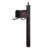 Hummingbird Aluminum Post Mounted Post box