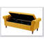 Banc de rangement multifonctionnel rectangulaire
