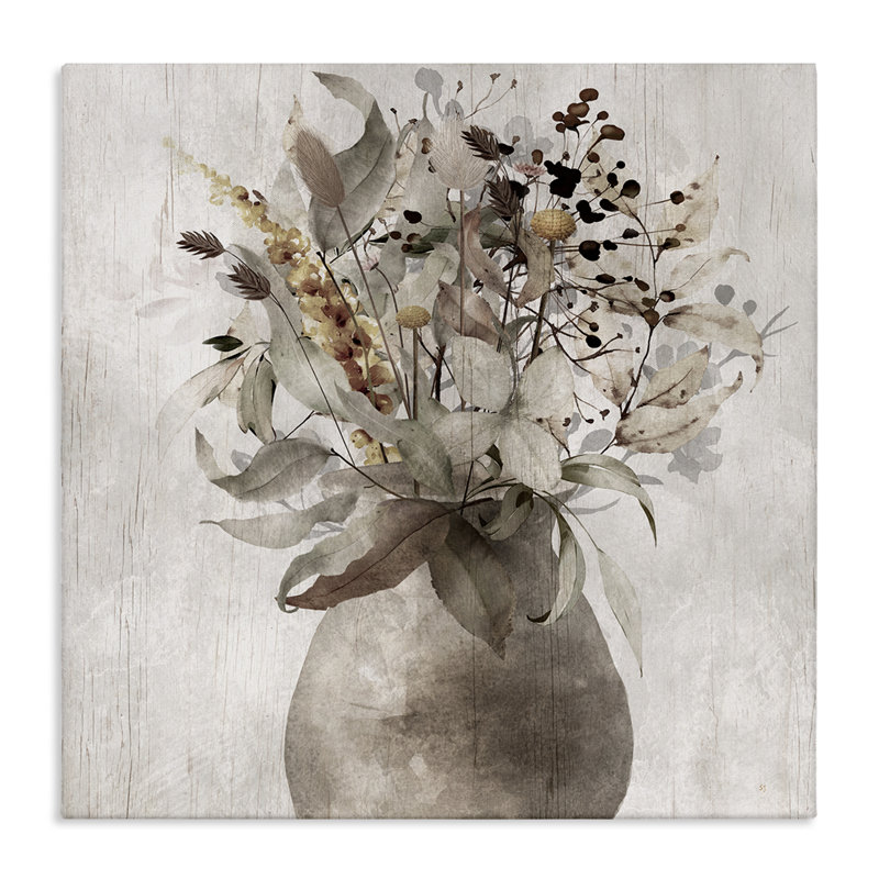 Art mural sur toile Rustic Country, par Val Rhodes, H 17 po x l 17 po