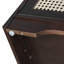 Banc de rangement classique classique avec compartiments spacieux et sièges confortables pour l'organisation du vestibule-793107731