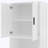 Freestanding Tall Bathroom Cabinet with a Drawer, 2 Cabinets, 4 Soft-Close Doors, 2 Adjustable Shelves, Open Storage-118436580