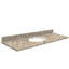 Dessus de salle de bain simple 61 po meuble-lavabo-19334242-19334243-19334246