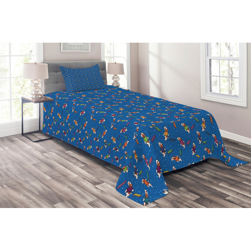 Coverlet, Twin Coverlet + 1 Sham