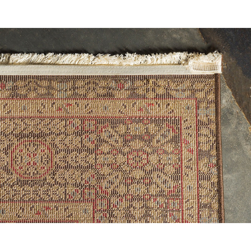 Palazzo Oriental Indoor Rug, Round 6'