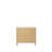 Tarian Pearl White Finish Nightstand