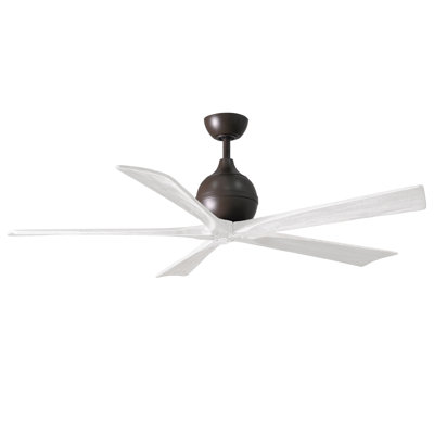 52" Irene 5-Blade Ceiling Fan with Wall Remote