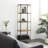 Desi Etagere Bookcase