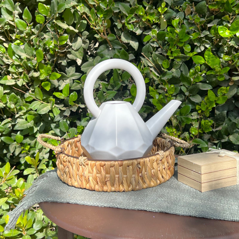 Soucoupe 1-pièce Loreleli, Blanc