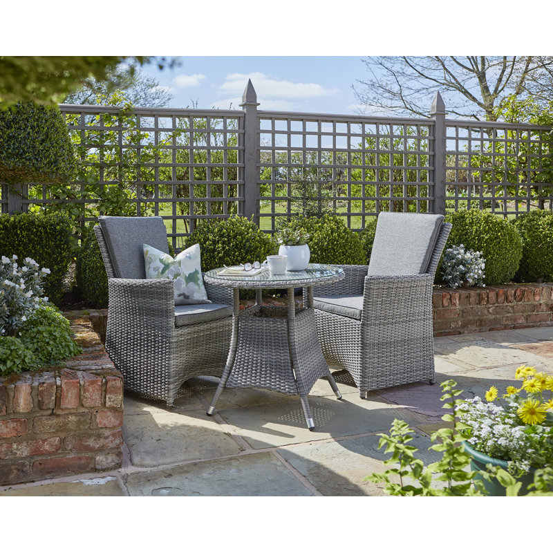 Abhijit Burnham Two Seater Bistro Set