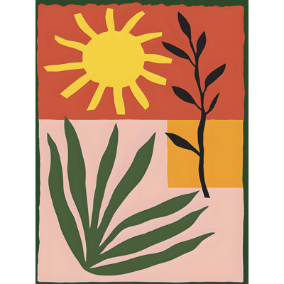 Tamila Bold Sol II by Walker Noble - Wrapped Canvas Print