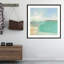 «Summer Coastline» par Julia Purinton - reproduction d'art encadrée-1562398050-1562398060