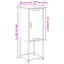 Amaria 36cm Sideboard-776221368