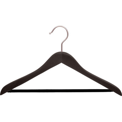 Yearby Wood Non-Slip Standard Hanger