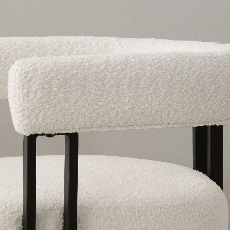Tabouret de comptoir 2 pièces 24 po 2 pièces Snotra