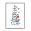 «Furr-niture Funny Cat On Wood» par Deb Strain, impression-93854386-93843599