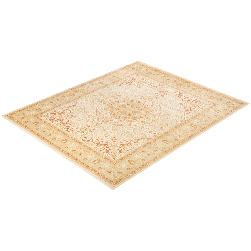 Classic One-of-a-Kind 8' 3" X 10' 2" Hand Knotted Area Rug