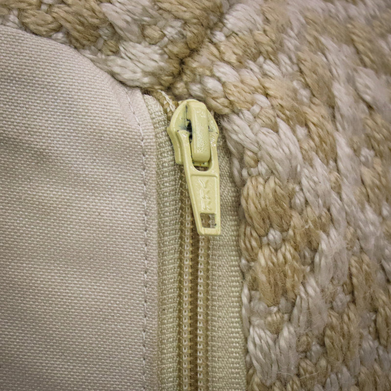 Repose-pieds d'extérieur avec coussin , Sable