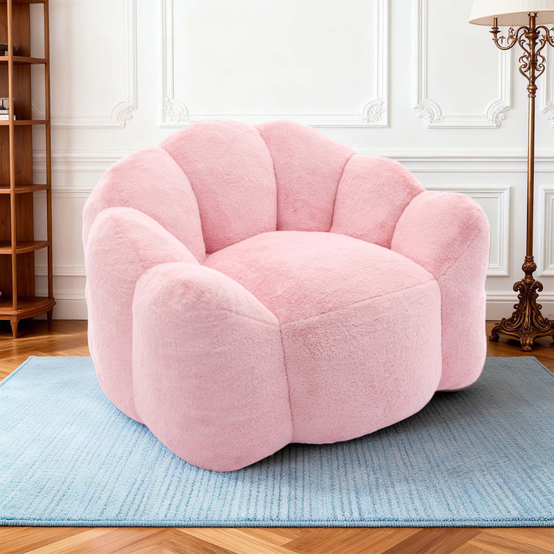 Canapé à compression 39,76 po, Rose