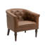 Edvardas 61.9 Cm Wide Tufted Barrel Chair-1291777481