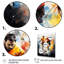 Abstrait joueurs de soccer pendant le match I - soccer, art mural-1502080041-1535464458