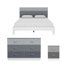 Hodson 3 Piece Modern Coordinated Bedroom Set