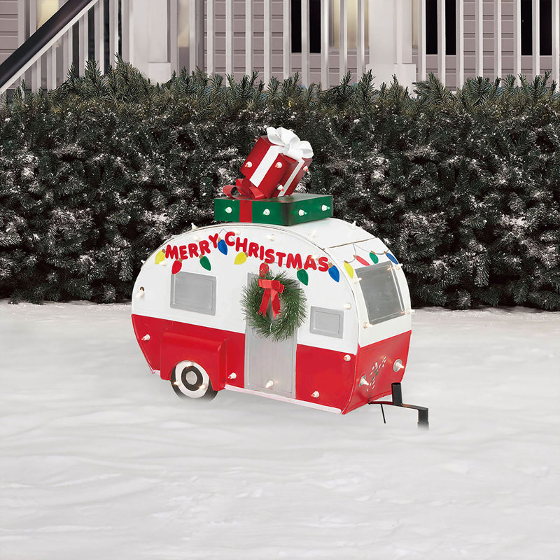 Camper Lighted Display