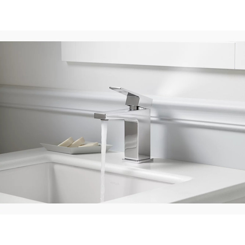 Solid/Expressions 25" Single Bathroom Vanity Top, White Expressions