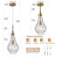 1 - Light Gold Pendant