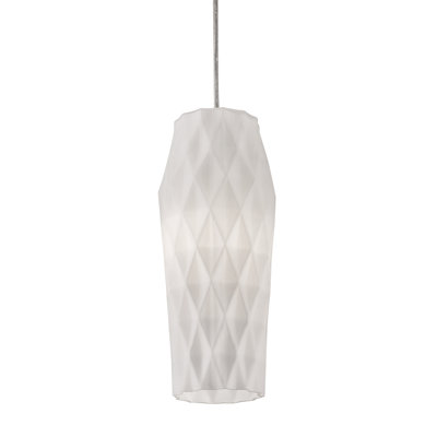 Luminaire suspendu géométrique 1 lumière Rieger