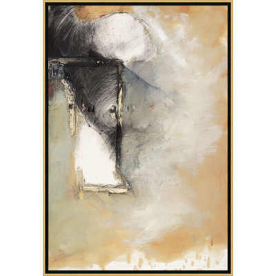 Abstract Print by Studio L57 Contempo