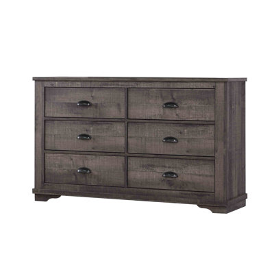 Commode 6 tiroirs pour rangement latéral