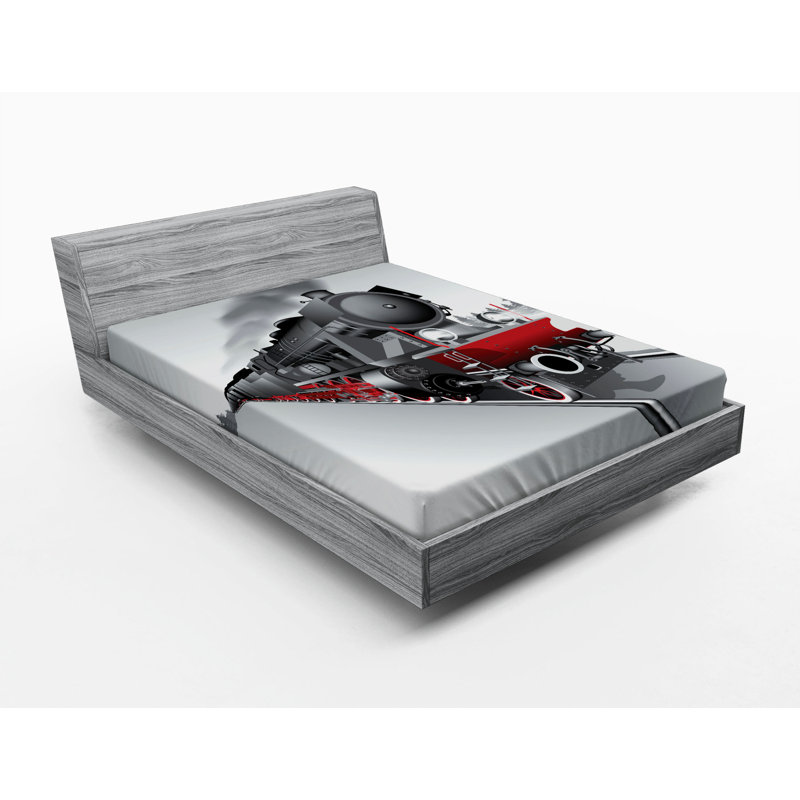 Microfiber Fitted Sheet, Queen Fitted Sheet