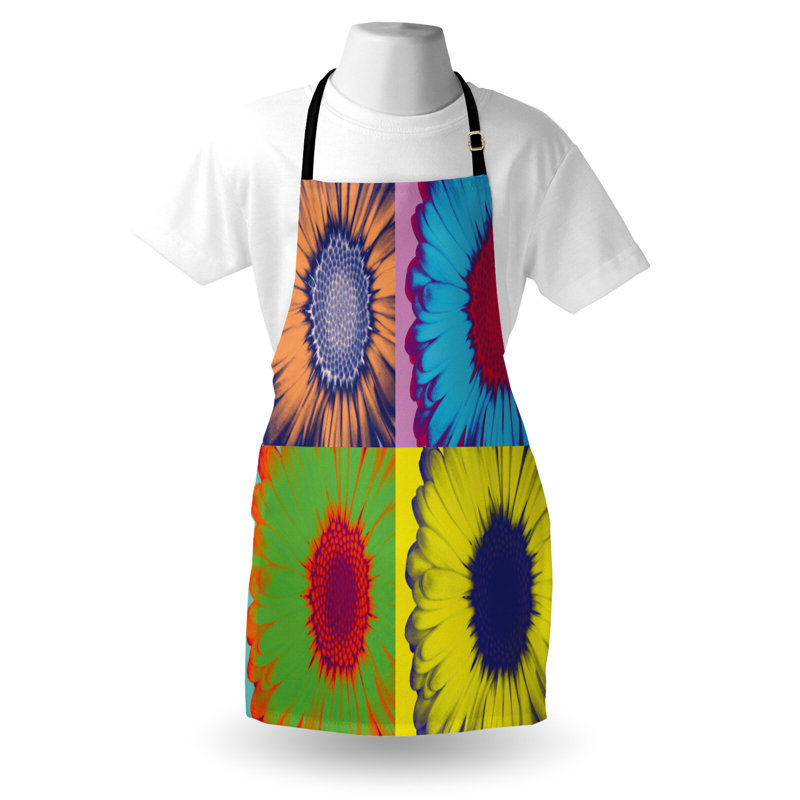 Tablier floral